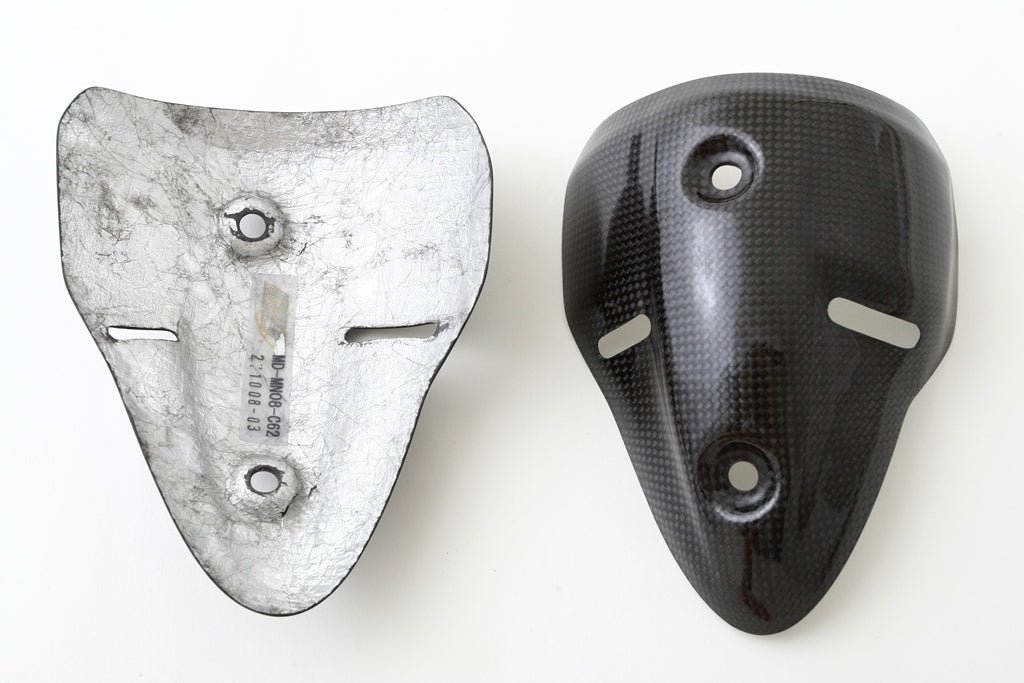 Exhaust Protector - Silencer Pair