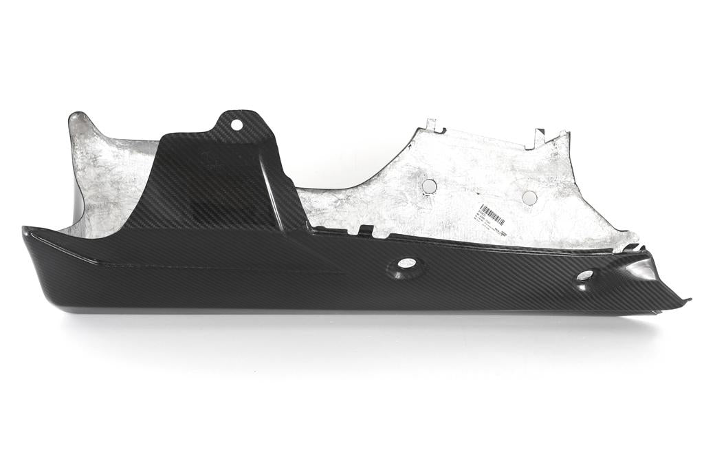 BELLY PAN RACE R1M - After Market Exhaust Without CAT