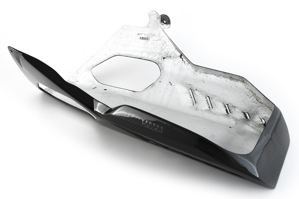 BELLY PAN RACE - Aftermarket Exhaust Without CAT