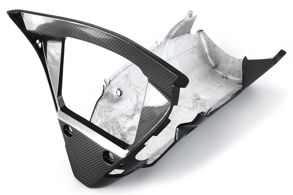 BELLY PAN RACE - After Market Exhaust Without CAT