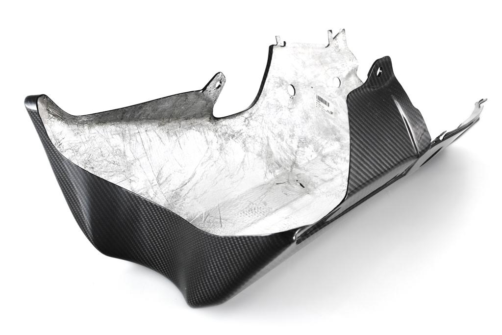 BELLY PAN RACE R1M - After Market Exhaust Without CAT