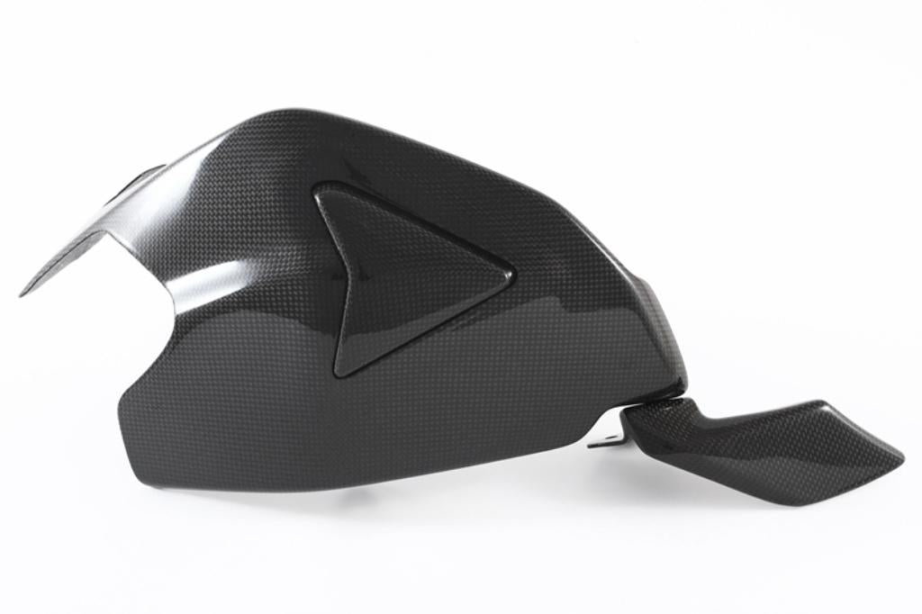 SWINGARM GUARD With SLIDER And SHARK FIN