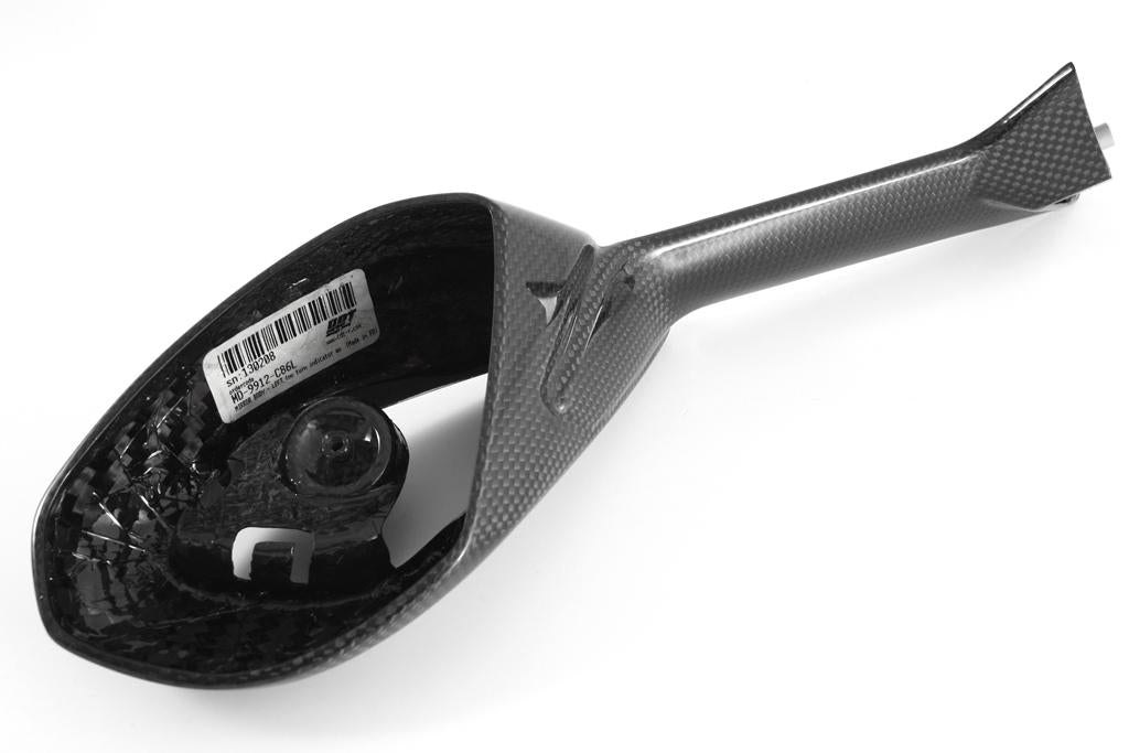 MIRROR BODY - LEFT (No Turn Indicator And Mirror Glass Included)