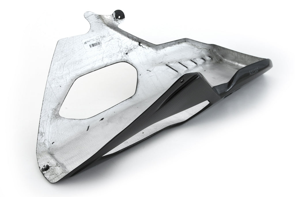 BELLY PAN RACE - Aftermarket Exhaust Without CAT