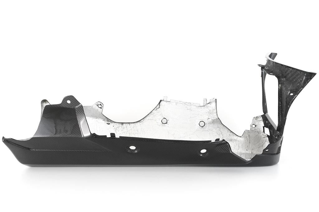 BELLY PAN RACE - After Market Exhaust Without CAT