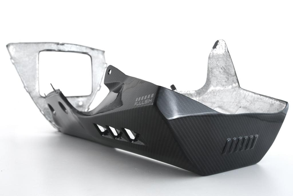 Belly Pan - With Oem Exhaust Or Slip-On