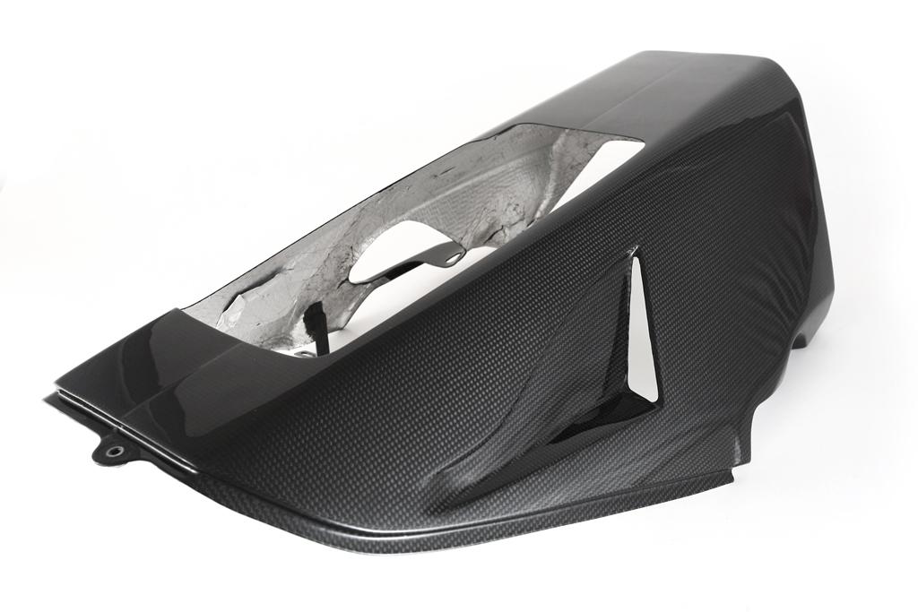 Belly Pan - For Akrapovic Underseat Exhaust