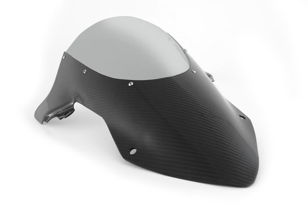 Carbon Windscreen - Light Dark