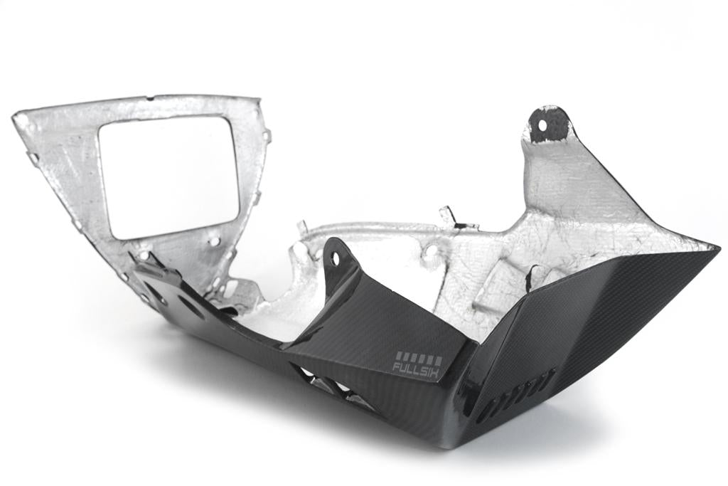 BELLY PAN RACE - After Market Exhaust Without CAT