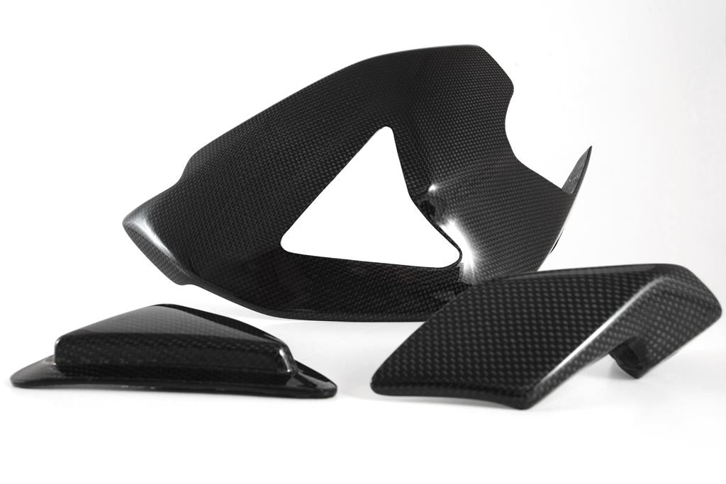 SWINGARM GUARD With SLIDER And SHARK FIN