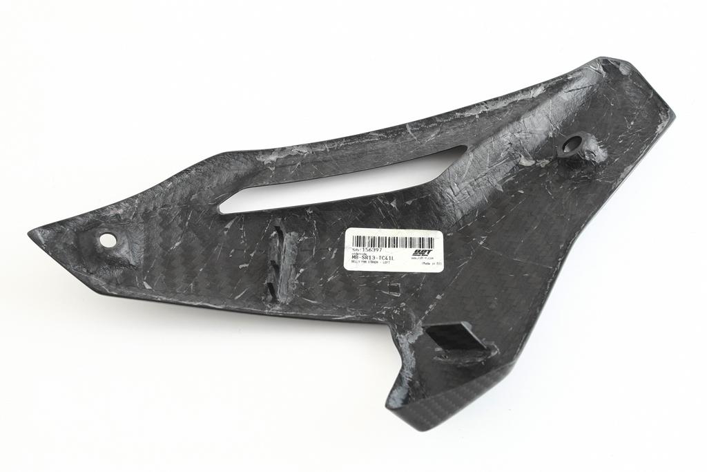 Belly Pan Strada - Left