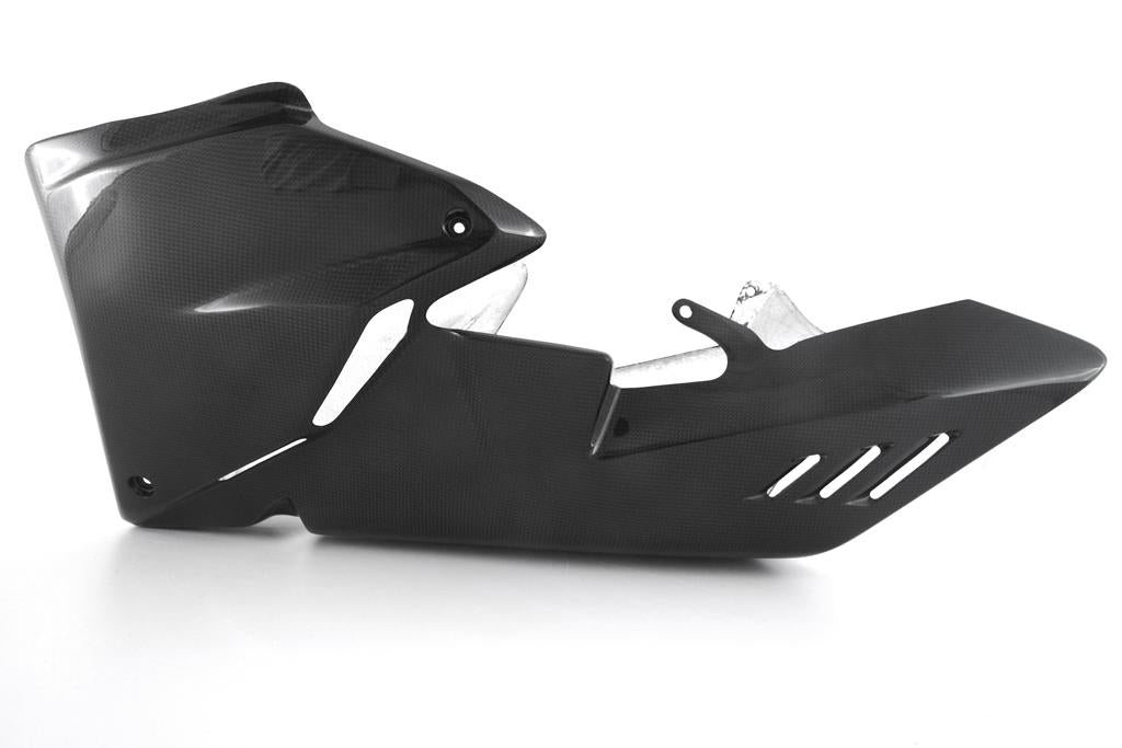 Belly Pan - Oem Or Race Exhaust System