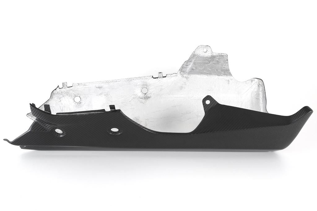 BELLY PAN RACE R1M - After Market Exhaust Without CAT