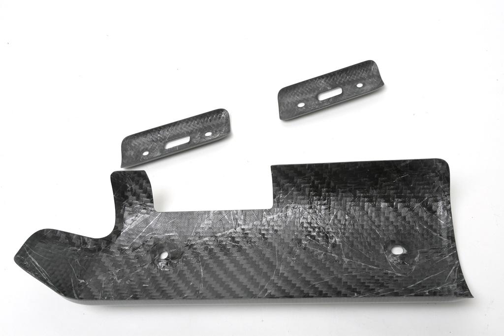 Exhaust Protector And Cover - Set