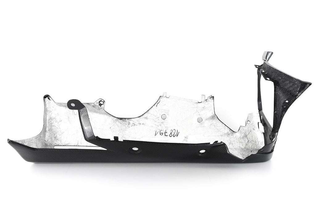 BELLY PAN - OEM Exhaust Or AM Slip-On