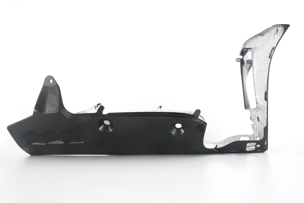 Belly Pan - With Oem Exhaust Or Slip-On
