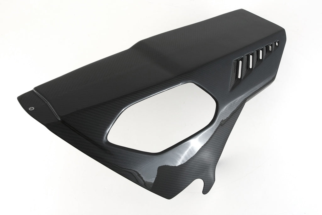 BELLY PAN RACE - Aftermarket Exhaust Without CAT