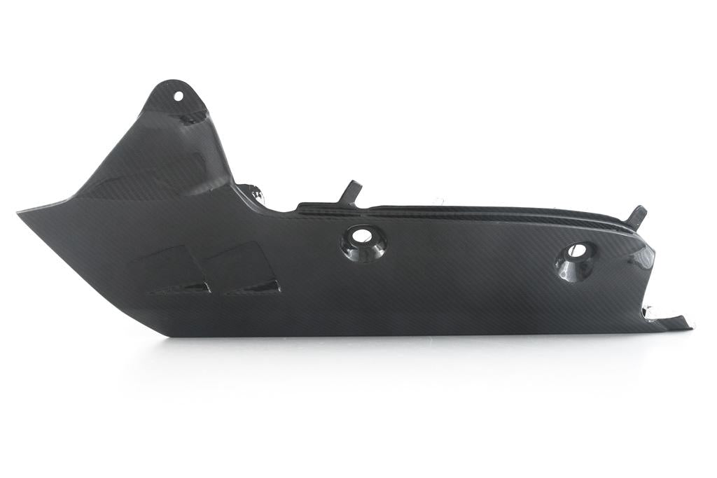 BELLY PAN RACE R1M - After Market Exhaust Without CAT