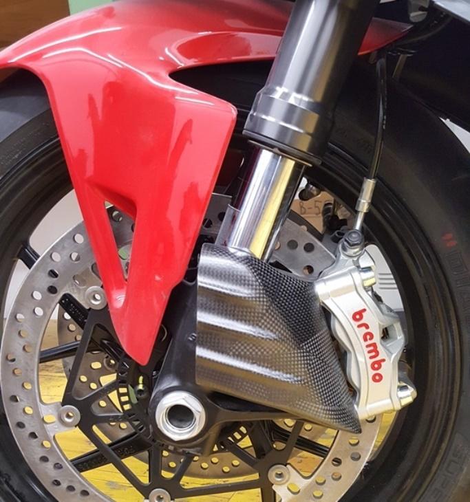 Brake Caliper Cooler - Set