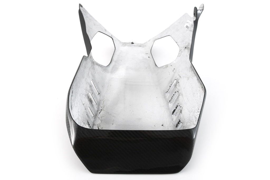 BELLY PAN RACE - Aftermarket Exhaust Without CAT