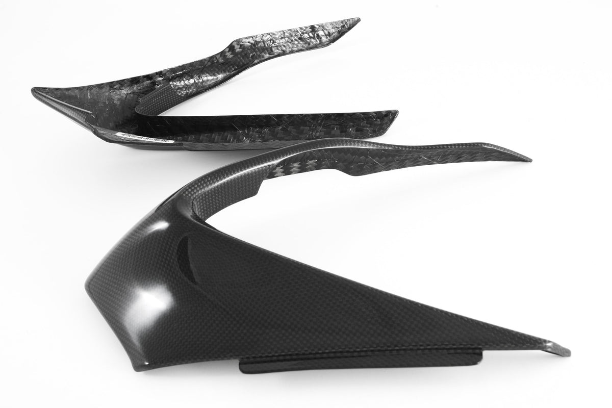 Headlight Fairing Strada Extension - Set