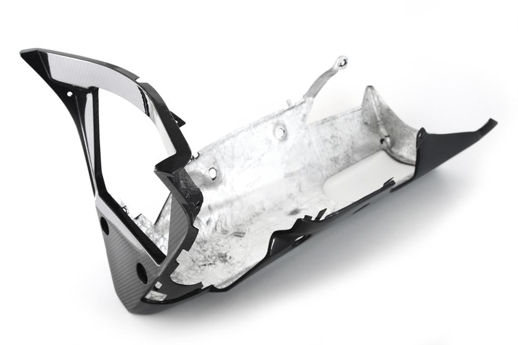 BELLY PAN - OEM Exhaust Or AM Slip-On