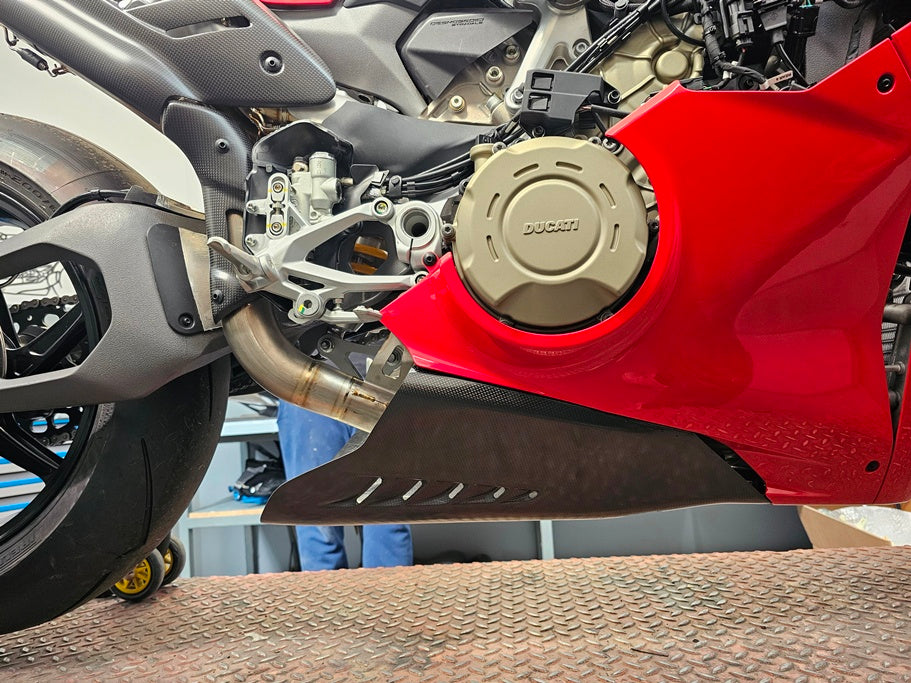 Belly Pan - Panigale V4 2025