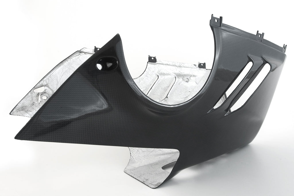 Belly Pan - OEM Exhaust