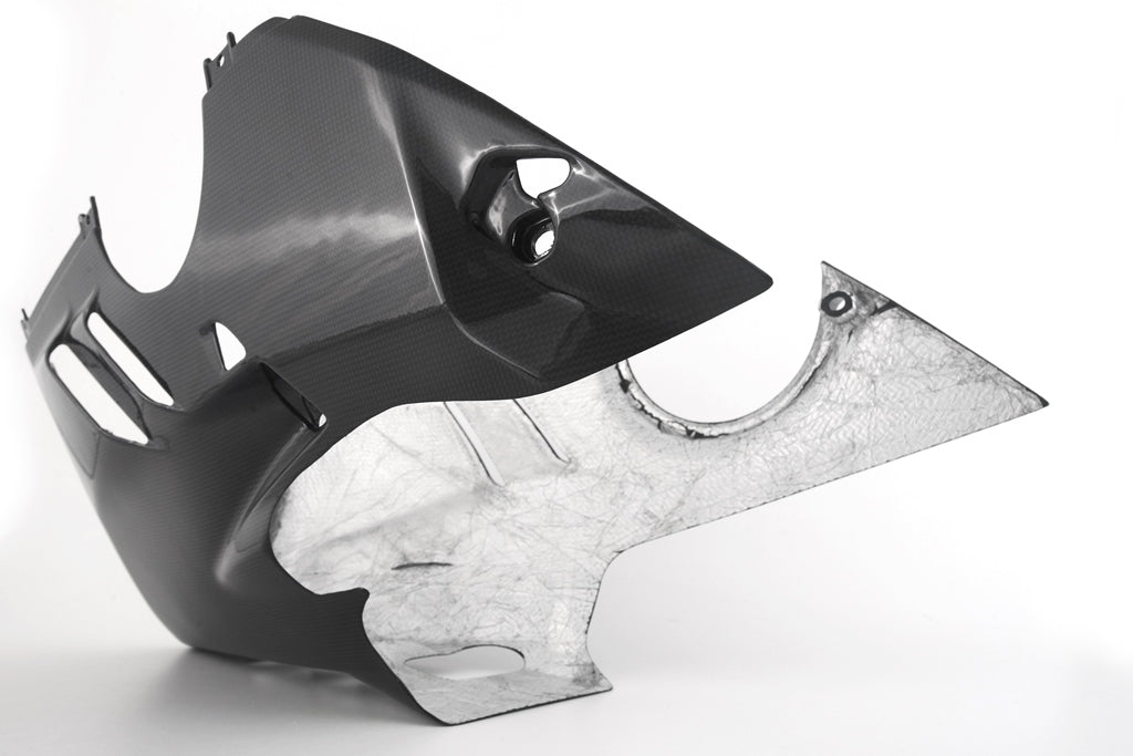 Belly Pan - OEM Exhaust