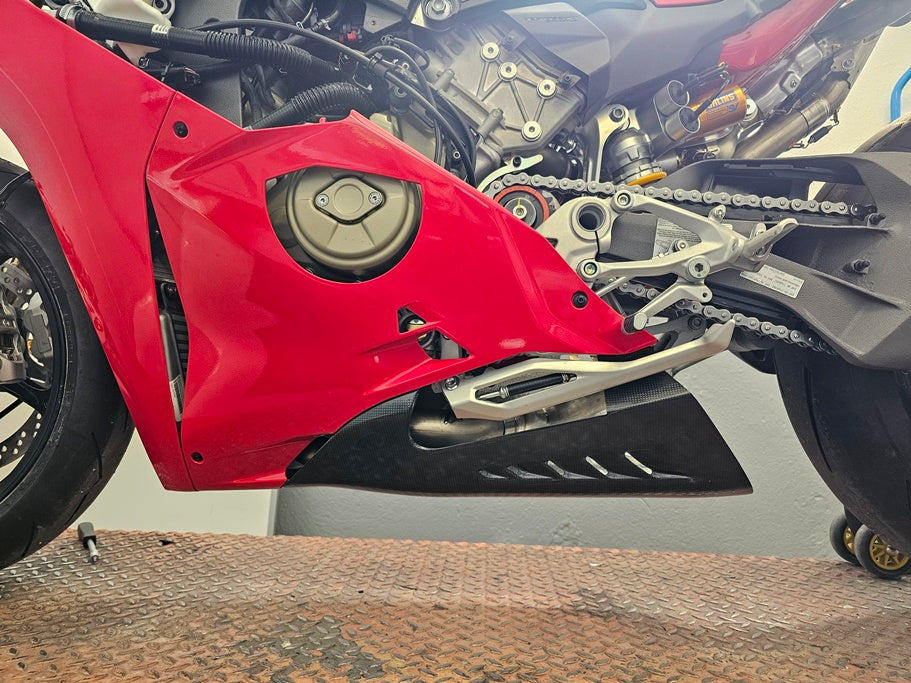 Belly Pan - Panigale V4 2025