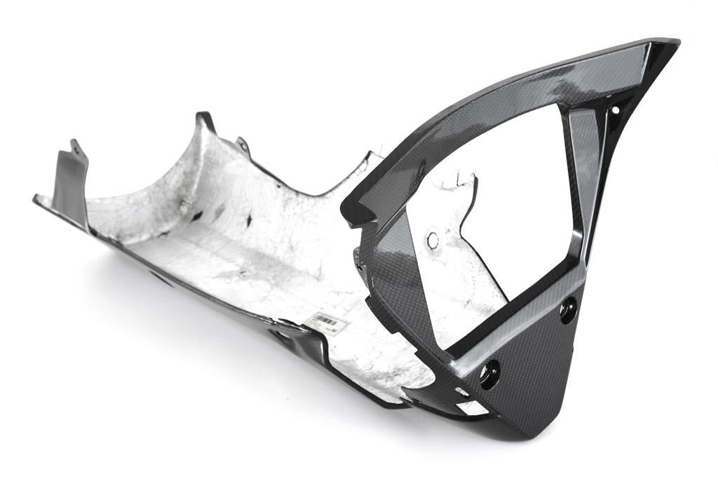 BELLY PAN RACE - After Market Exhaust Without CAT