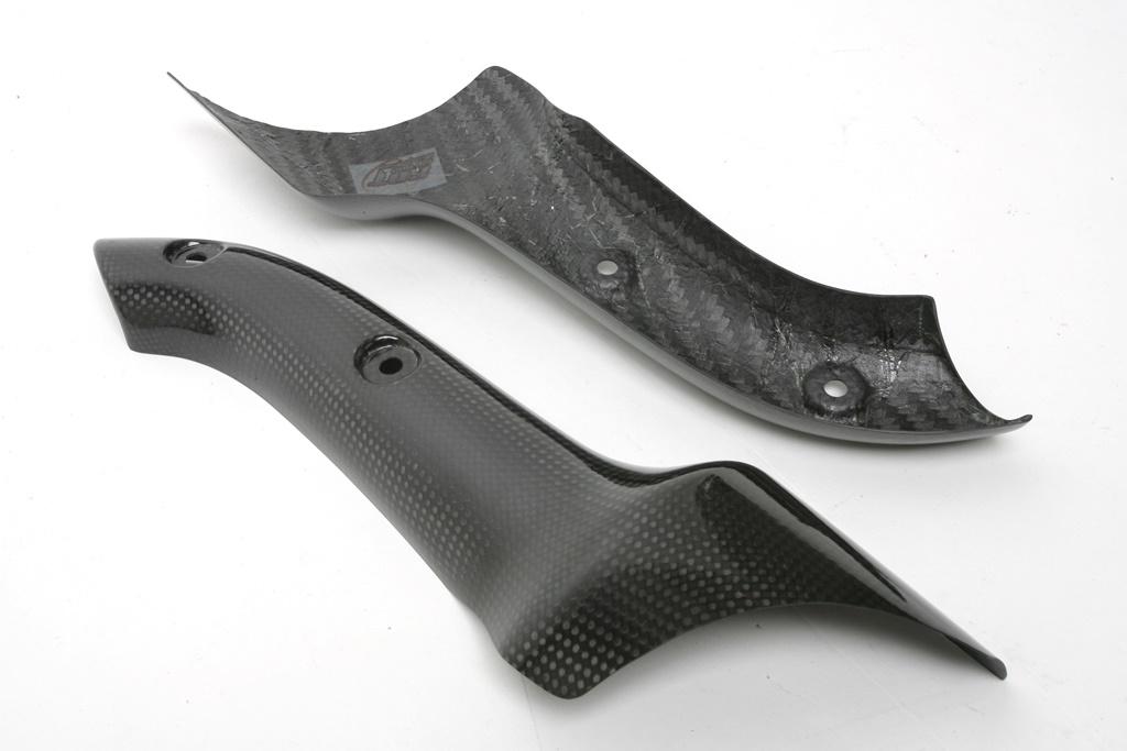 Protector For High Exhaust L+r - Set